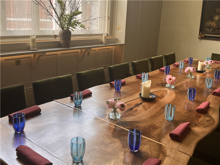 private dining room table